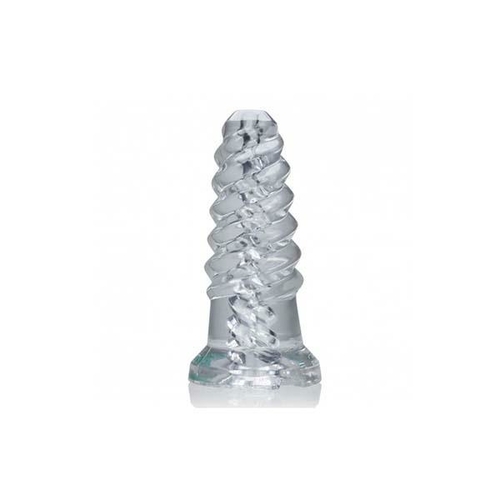 Screwd Super Squish Corkscrew Jackoff Toy Clear 7 In