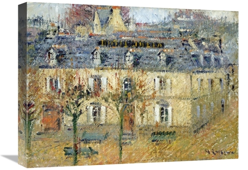 Global Gallery GCS-268257-22-142 22 in. LHotel Julia a Pont-Aven Art P