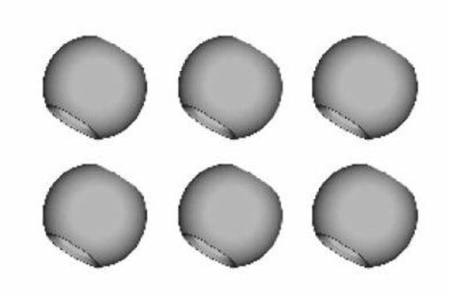 Redcat Racing 85776 6 Piece Shock Balls