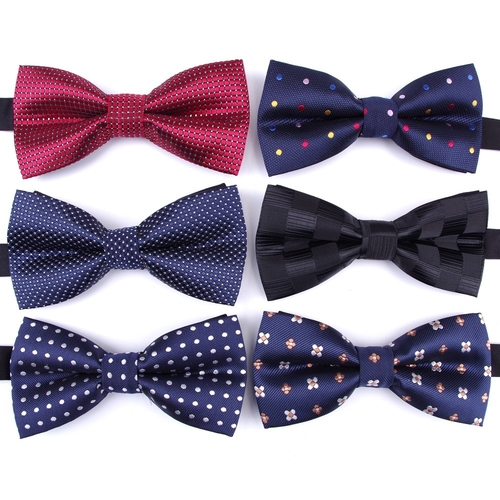 Main Bowtie men formal necktie boy Men's Fashion image