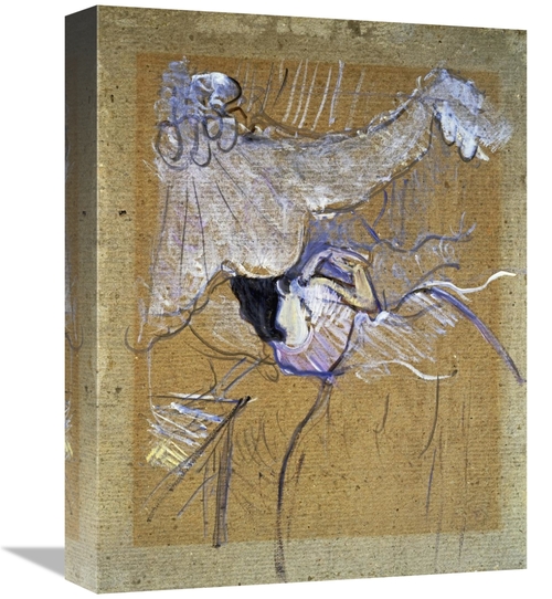 Global Gallery GCS-278175-16-142 16 in. Au Lit Art Print - Henri Toulo