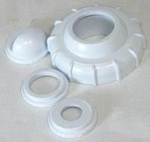Jacuzzi 43308501RWHT Eyeball Kit with Orifice - White