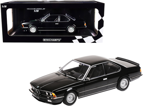 1982 BMW 635 CSi Black Metallic Limited Edition to 504 pieces