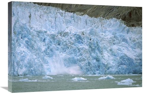 Global Gallery GCS-398504-2030-142 20 x 30 in. Dawes Glacier Calving&#