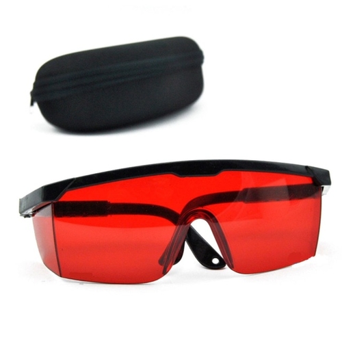 Red Protection Goggles Laser Safety Glasses 190nm