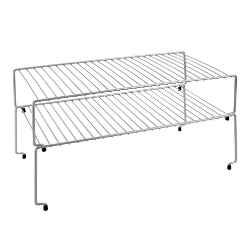 Shelves Metaltex Sky Kitchen Stackable Metal 2 Pieces (48 x 33 x 24
