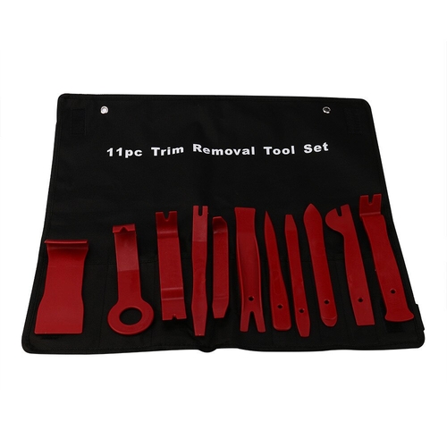 Hot 11Pc Interior Wedge Installer Pry Tool