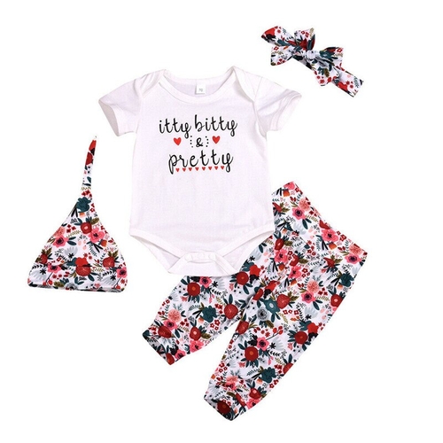 Summer Newborn Toddler Baby Boys Girls Romper