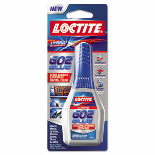 Loctite 1661510 All-Purpose Adhesive  Clear  1.75 oz  1-ea