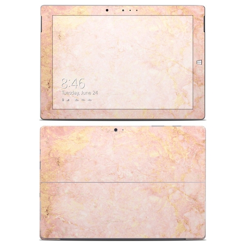 DecalGirl MIS3-ROSE-MARBLE Microsoft Surface 3 Skin - Rose Gold Marble