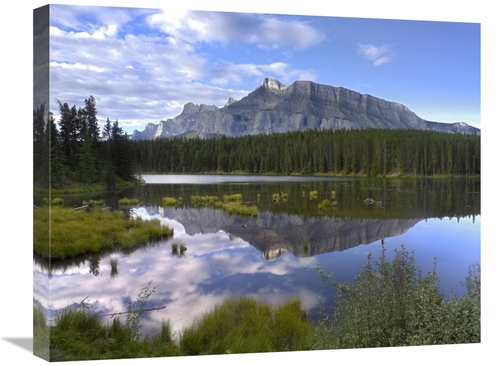 Global Gallery GCS-397118-2024-142 20 x 24 in. Mount Rundle & Boreal F