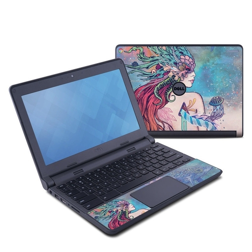DecalGirl DC11-LASTMERMAID Dell Chromebook 11 Skin - Last Mermaid
