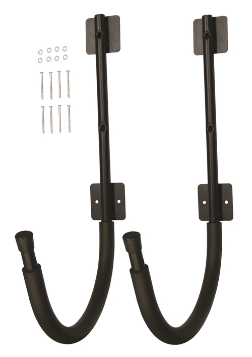 Extreme Max Products EXKWC 200 lbs Kayak Wall Cradle Set