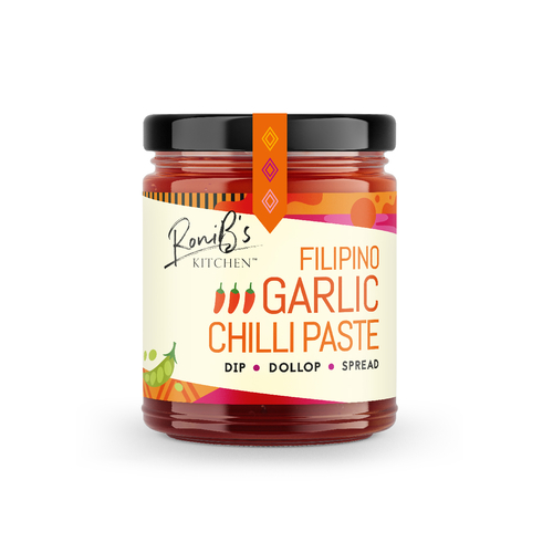 Filipino Style Garlic Chilli Paste