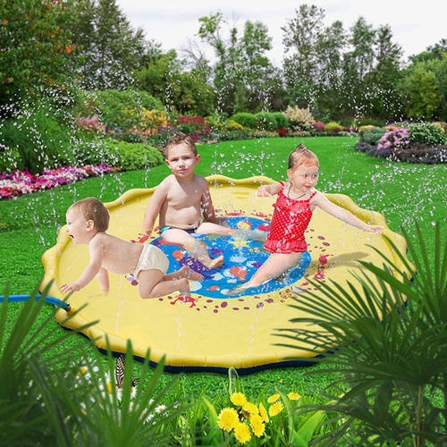 Swimming Pool Practical Children Portable Play Mat