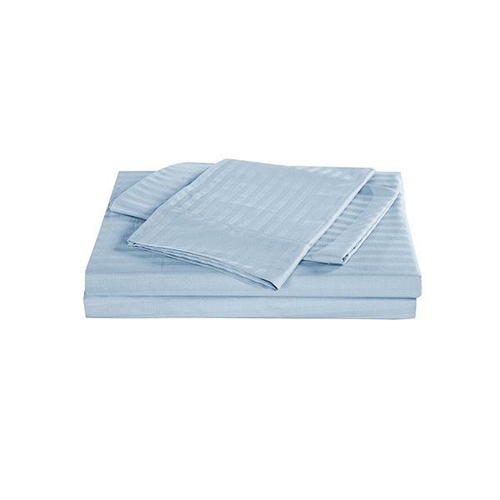 Kensington 1200 Tc Egyptian Cotton Sheet Set Stripe Hotel Chambray