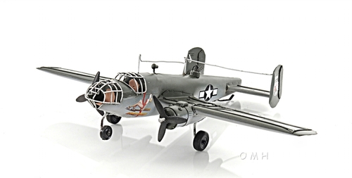 Old Modern Handicrafts AJ048 Green B-17 Flying Fortress