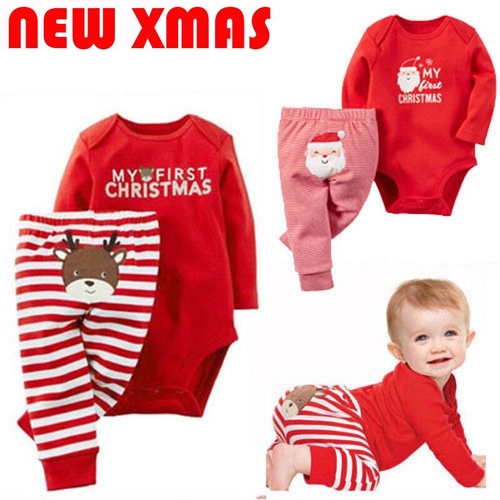 Newborn Infant Kids Baby Girls Boys Xmas Party