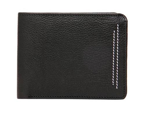 Green Leather Wallet