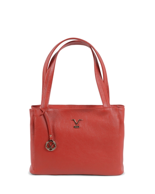 V Italia Womens Handbag Red VE0792 ROSSO