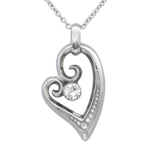 Sparkle In My Heart Necklace 