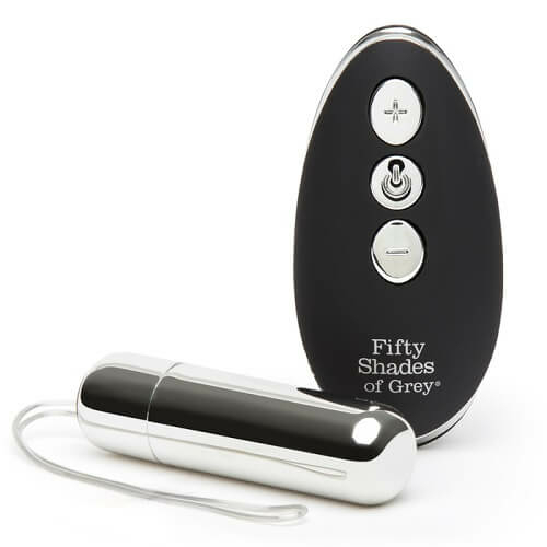 Fifty Shades of Grey Relentless Vibrations Remote Control Bullet Vibe