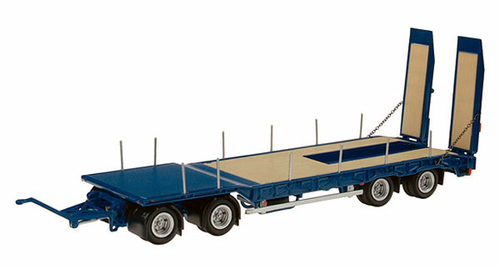 NZG NZG546-20 Nooteboom ASD40 Deep Bed Loader Flatbed Trailer Model Tr