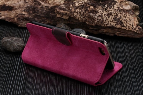Pink iPhone Wallet Case