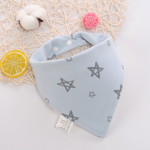 Cotton Bandana Bibs Baby Babador Feeding Smock