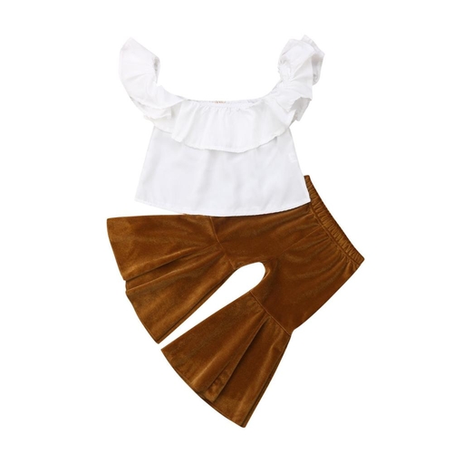 1 5Y Summer Fashion Infant Baby Girls 2PCS Sets