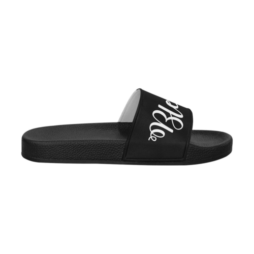 Womens Slides - Flip Flop Sandals - Blessed Print