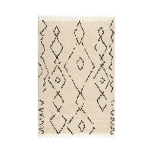 Moroccan Nomad Safi White Rug 160 X 230 Cm