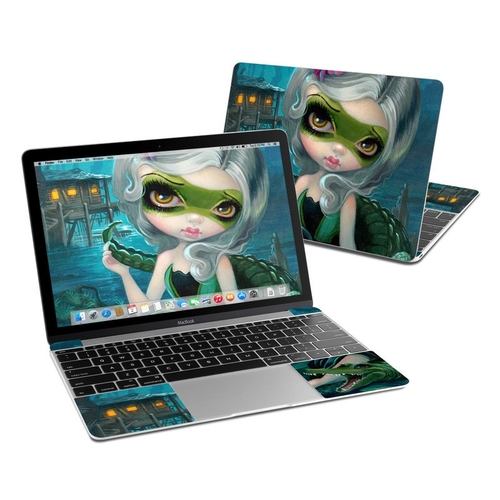 DecalGirl MB12-ALLIGATOR Apple MacBook 12 in. Skin - Alligator Girl