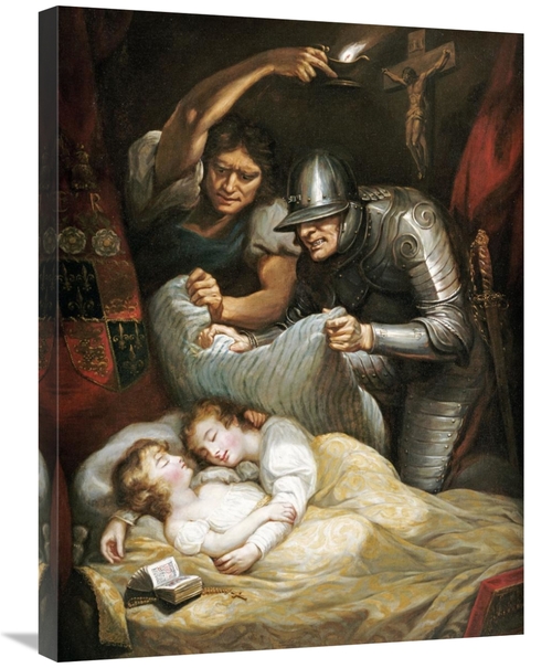 Global Gallery GCS-266948-30-142 30 in. The Princes in the Tower Art P