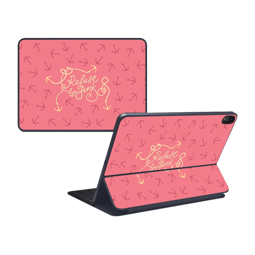 MightySkins APIPSK1118-Refuse To Sink Skin for Apple iPad Pro Smart Ke