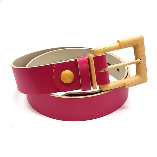 Luxury Wood Belt Powell Pride 425