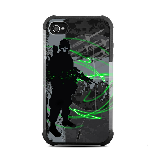 DecalGirl AIP4BC-MODWAR Apple iPhone 4 Bumper Case - Modern War