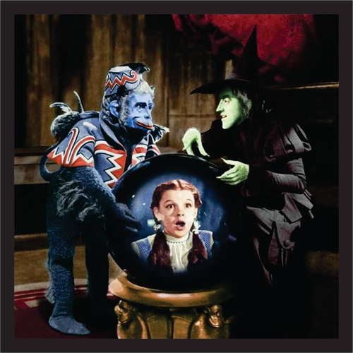 3 Inch Cloth Patch Wizard of Oz Wicked Witch