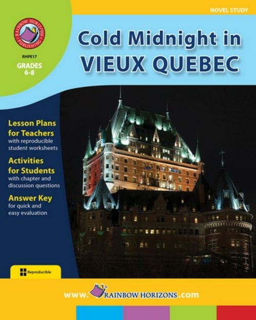 Rainbow Horizons E17 Cold Midnight in Vieux Quebec - Novel Study - Gra