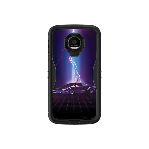 MightySkins MOZDED-Legendary Moment Skin for Otterbox Moto Z Force Dro