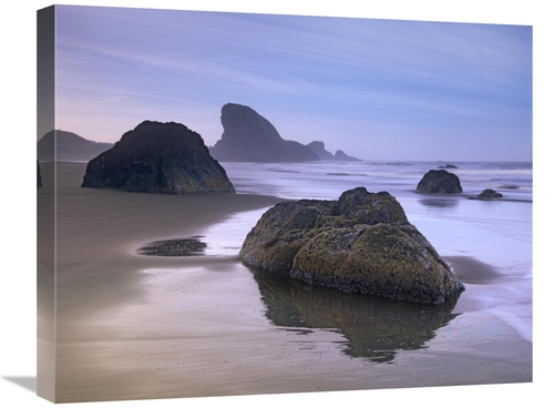 Global Gallery GCS-396358-2024-142 20 x 24 in. Sea Stack & Boulders at