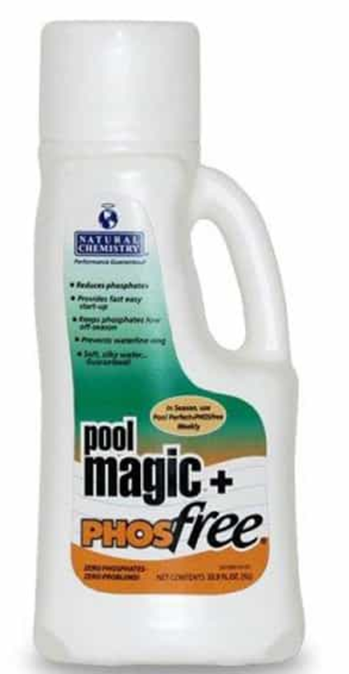 Natural Chemistry NC05141EACH Pool Magic with Phosfree