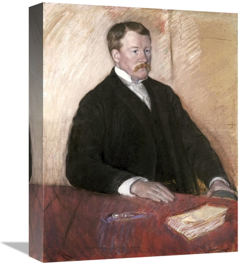 Global Gallery GCS-276987-16-142 16 in. Alexander J. Cassatt Art Print