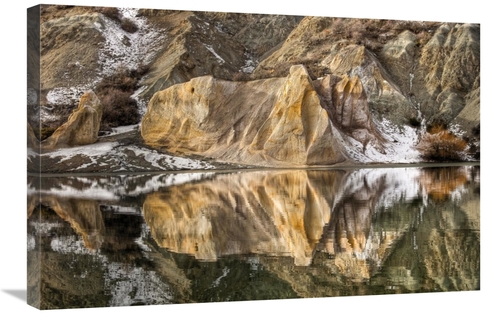 Global Gallery GCS-397787-2030-142 20 x 30 in. Reflections of Clay Cli