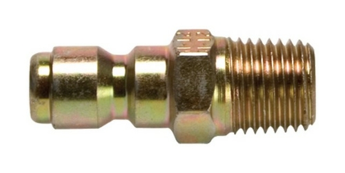 Forney 75134 0.25 in. 5500 PSI Quick Connect Male Plug