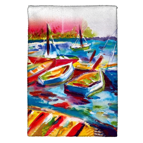 Betsy Drake KT423 Marina II Kitchen Towel