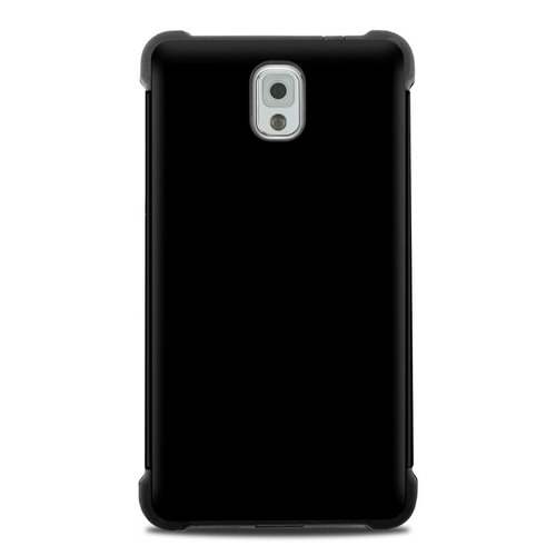 DecalGirl SGN3BC-SS-BLK Samsung Galaxy Note 3 Bumper Case - Solid Stat