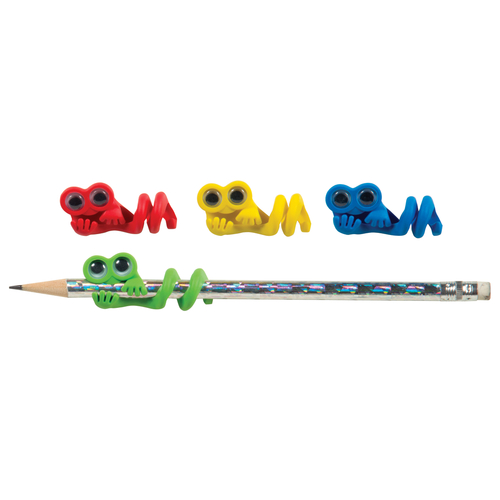 Snake Top Eraser - 2 Count, 48 Piece, 4 Colors