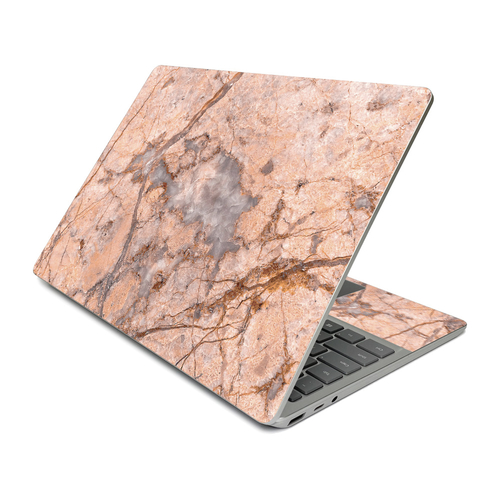 MightySkins MISURLAPGO20-Blush Marble Skin for Surface Laptop Go 2020 