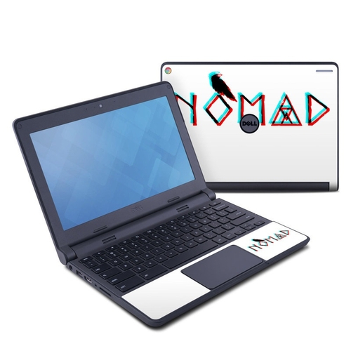 DecalGirl DC11-NOMAD3D Dell Chromebook 11 Skin - Nomad 3D
